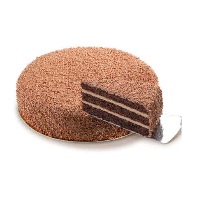 Bolo Brigadeiro Chocolate Leite