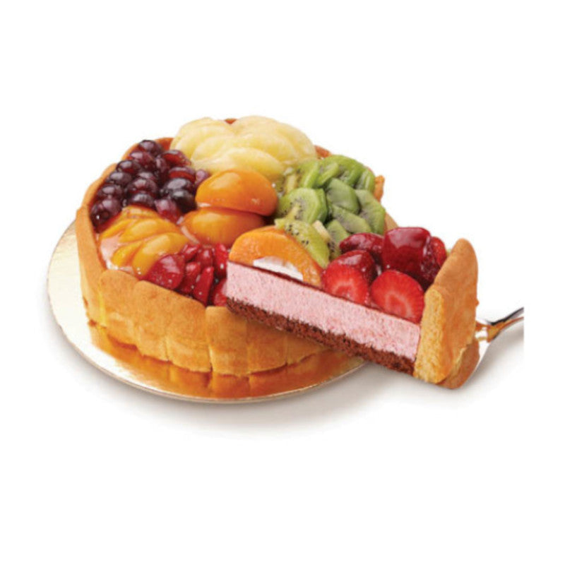 Charlote de Fruta
