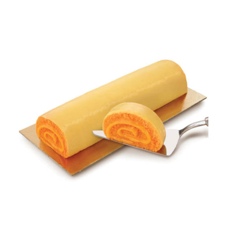 Rolo de Cenoura e Iogurte