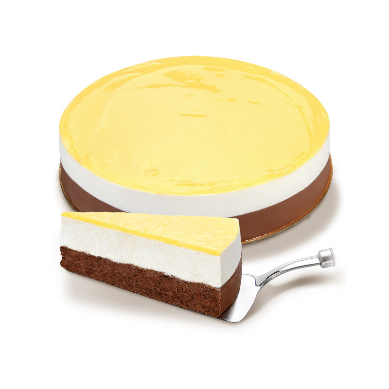 SEMI-FRIO DE MOUSSE BAUNILHADA