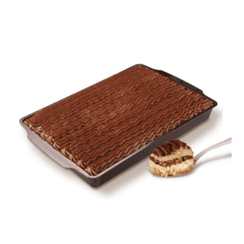 Tiramisu em Tabuleiro