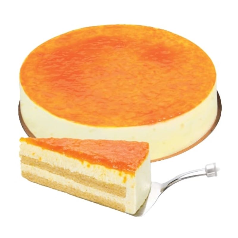 SEMI-FRIO DE LARANJA