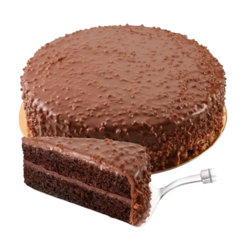 Bolo de Chocolate e Amêndoas