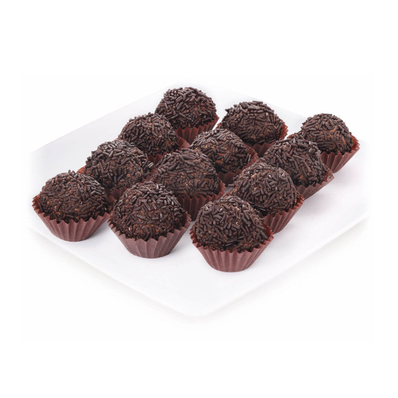 Brigadeiros Chocolate Cacau