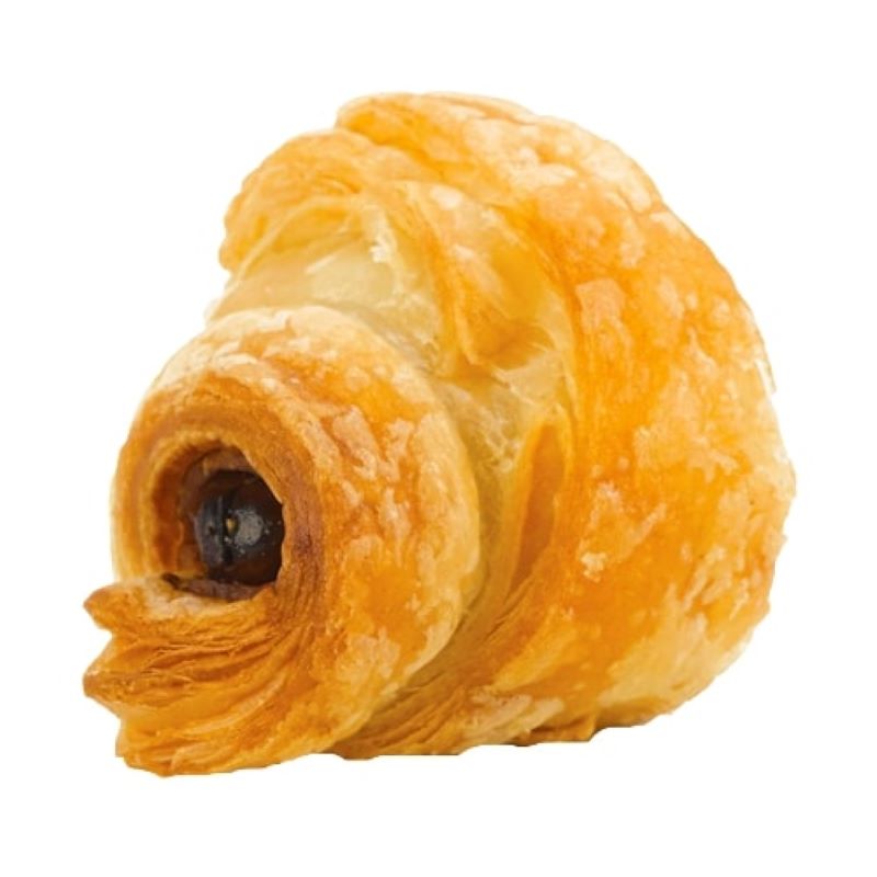 MINI FOLHADO COM TÂMARA E BACON