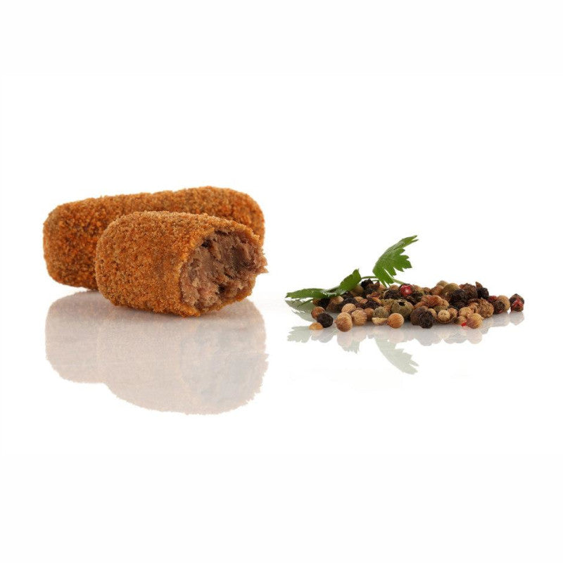 CROQUETES DE CARNE TRADICIONAIS