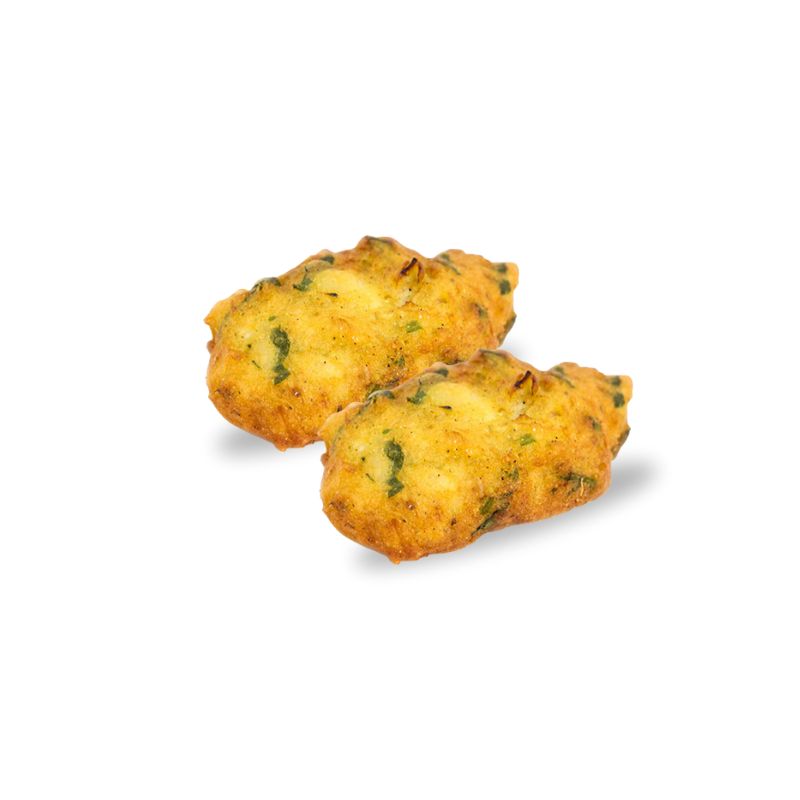 PATANISCAS DE BACALHAU APERITIVO (280g x 1Cov x 18Un)