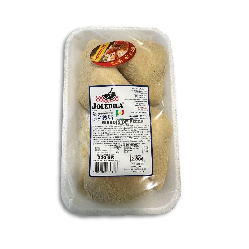 RISSÓIS DE PIZZA