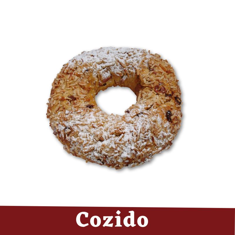Bolo Rainha Cozido