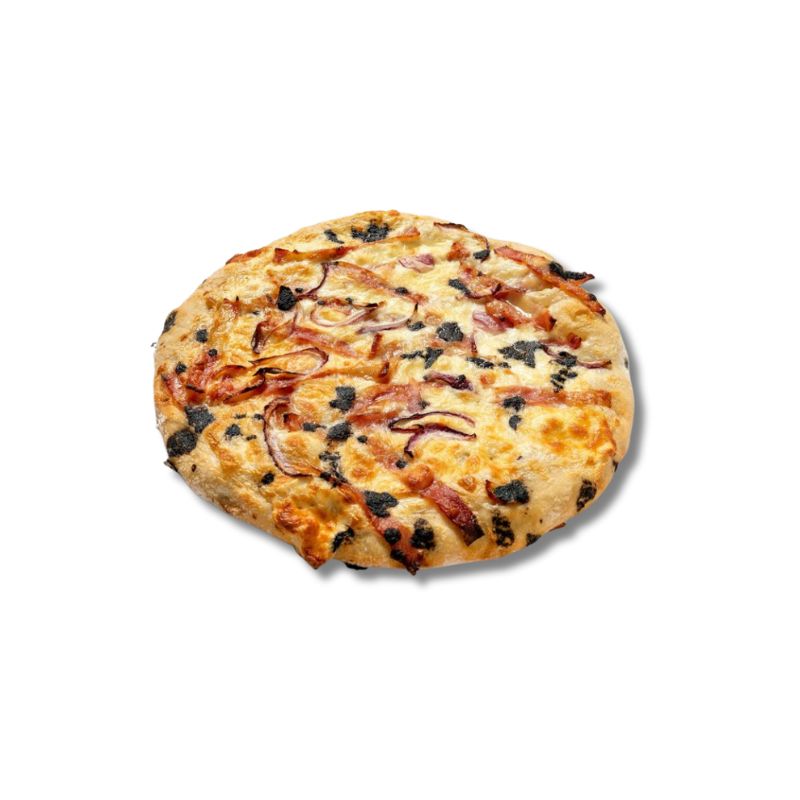 PIZZA CARBONARA TARTUFATA FAMILIAR