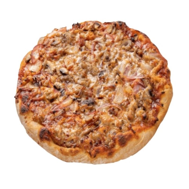 PIZZA CARNE PORCO DESFIADA FAMILIAR
