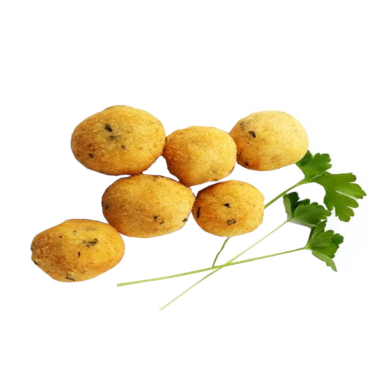 Bolinhos de Bacalhau em Bola