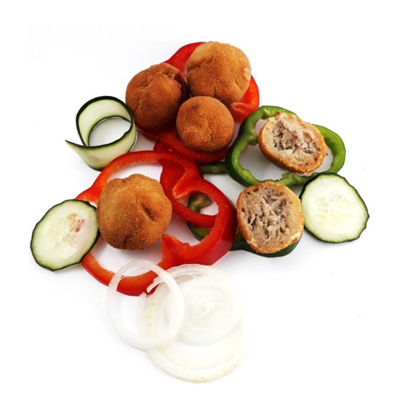 MINI COXINHAS DE GALINHA