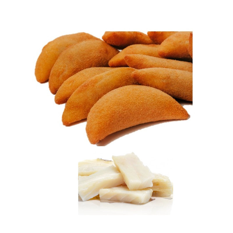 RISSOIS DE BACALHAU