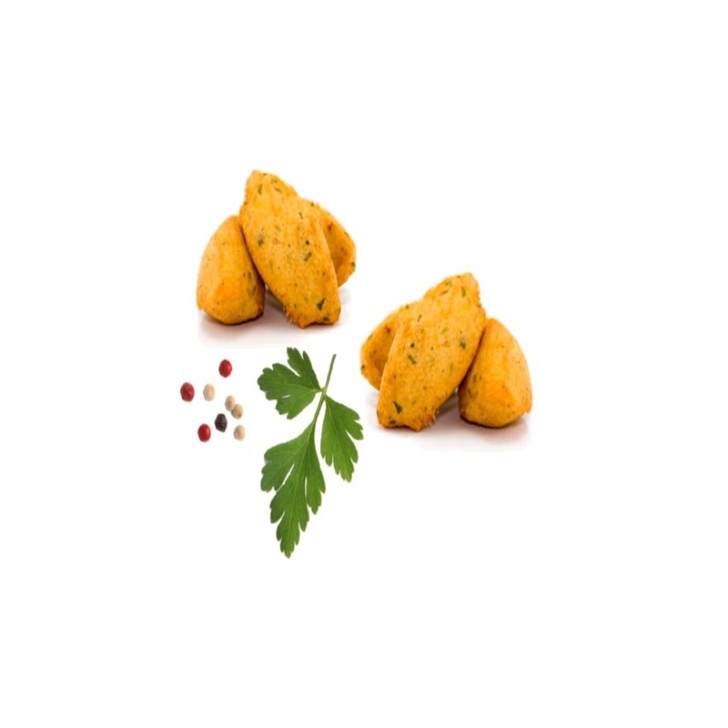 Bolinhos de Bacalhau Mini 17g c/60