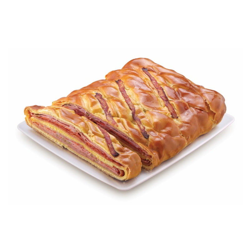 BOLA DE CARNE (FIAMBRE, CHOURIÇÃO, BACON E PAIO)