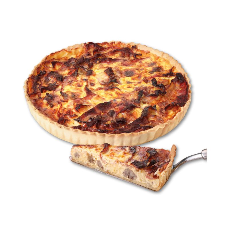 Quiche de Carne Cozida