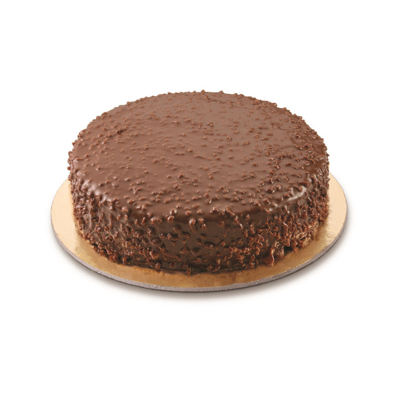 Bolo de Chocolate e Amêndoas