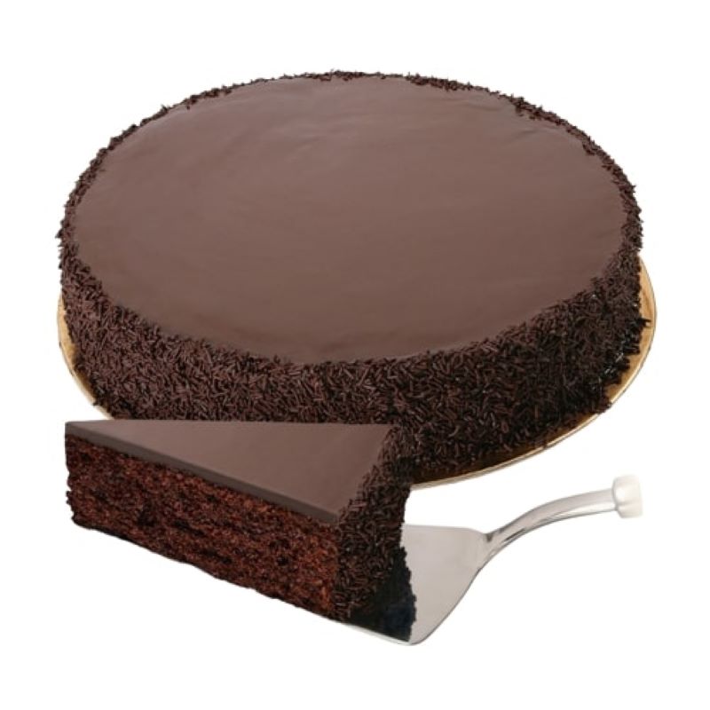 Bolo de Chocolate Cacau Fatiado