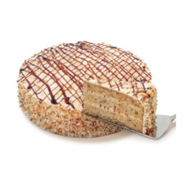 BOLO DE AMÊNDOA FATIADO