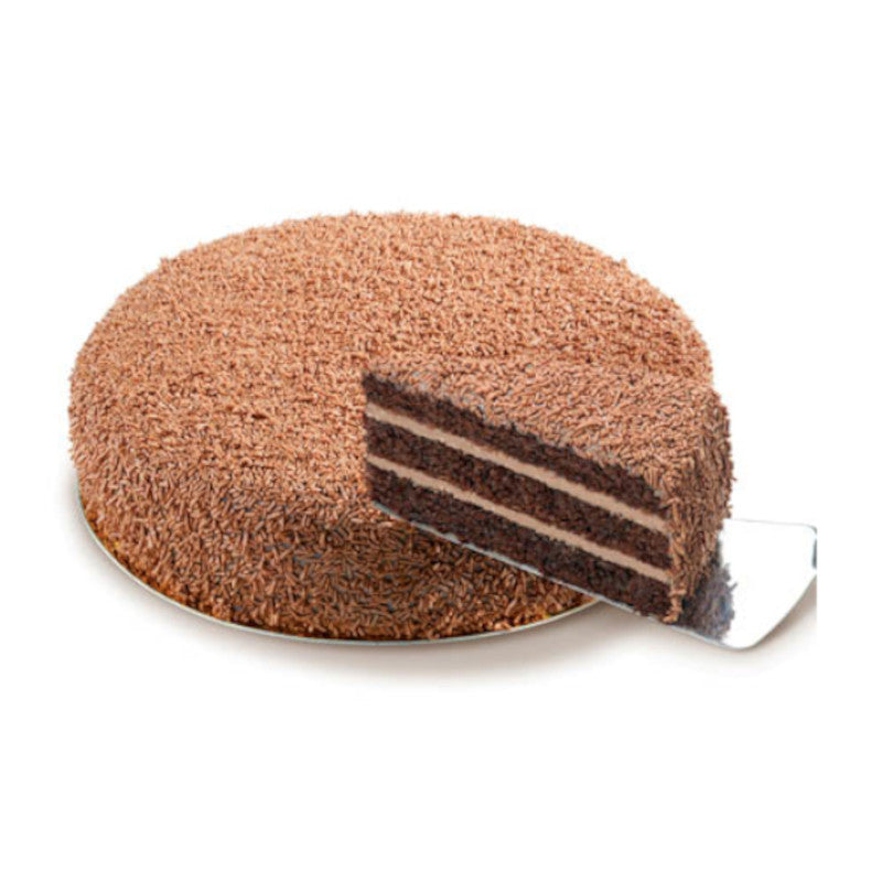 Bolo Brigadeiro Chocolate Leite