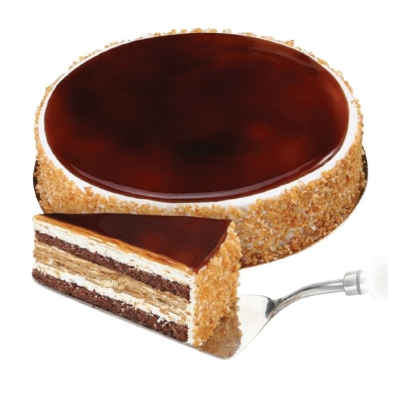 Bolo de Caramelo