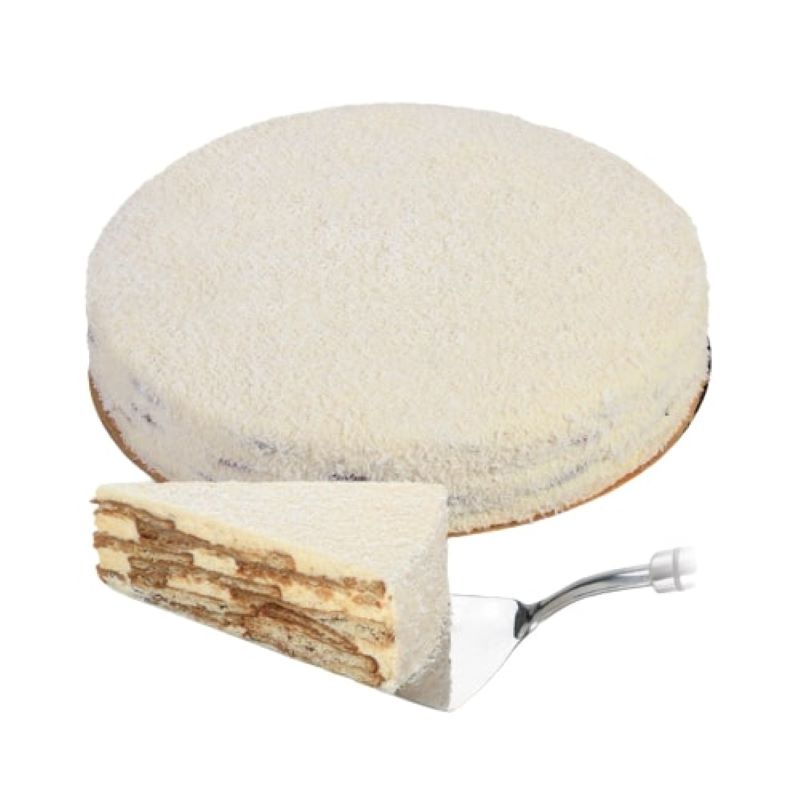 Bolo de Bolacha Coco
