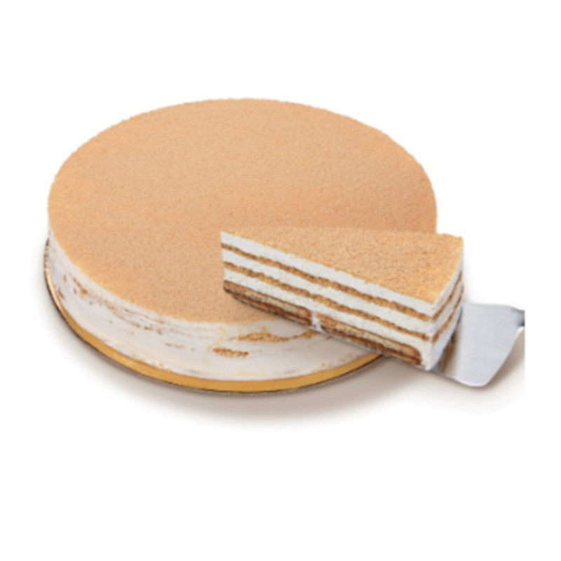 Tarte de Bolacha Gelada Fatiada