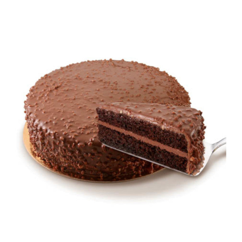 Bolo de Chocolate e Amêndoas