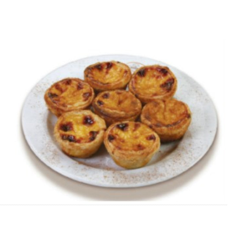 Mini Pastel de Nata Cozido