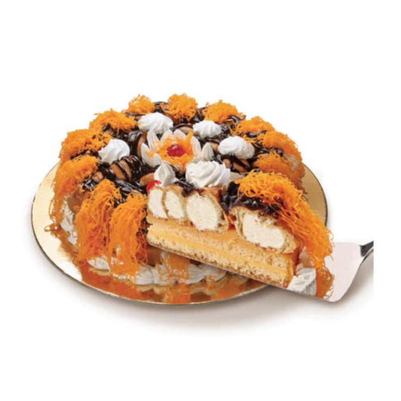 Bolo de Profiteroles