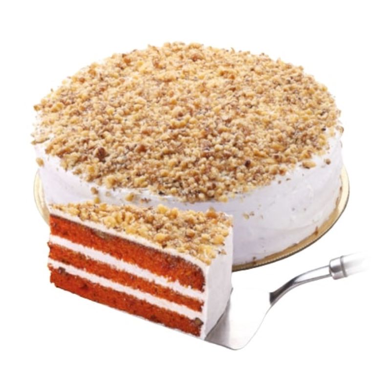 Bolo de Cenoura com Queijo
