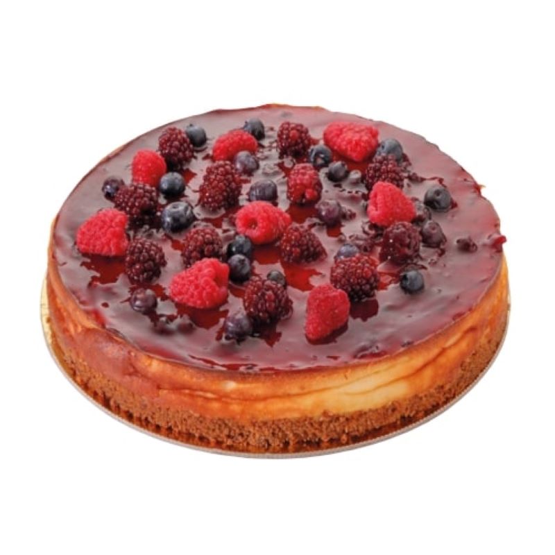 Cheesecake Americano Frutos do Bosque 1500g