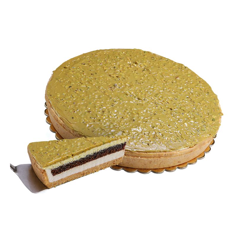 Tarte de Pistácio Crocante