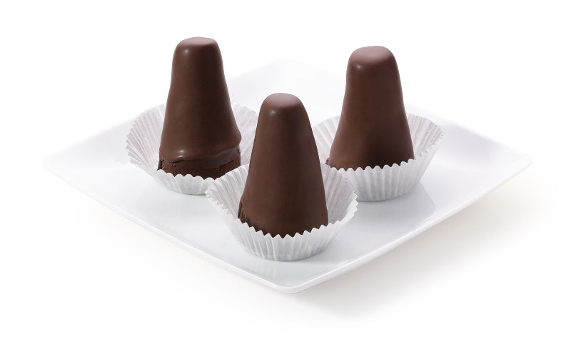 Pirâmides de Chocolate