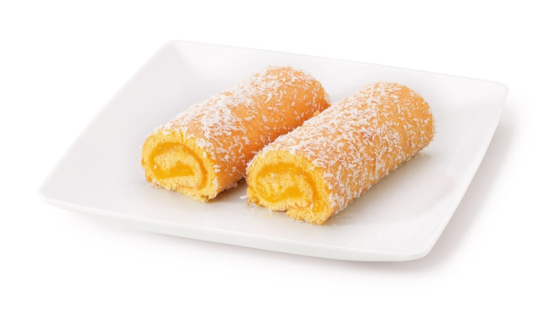 Enroladinhos de Creme