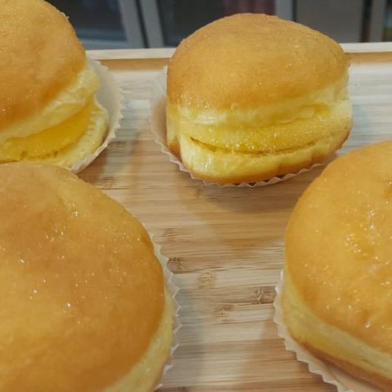 Bolas de Berlim c/ Creme Pasteleiro