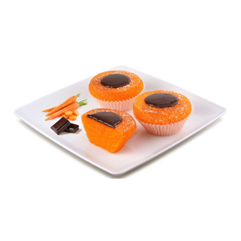 QUEIJADA DE CENOURA COM CHOCOLATE