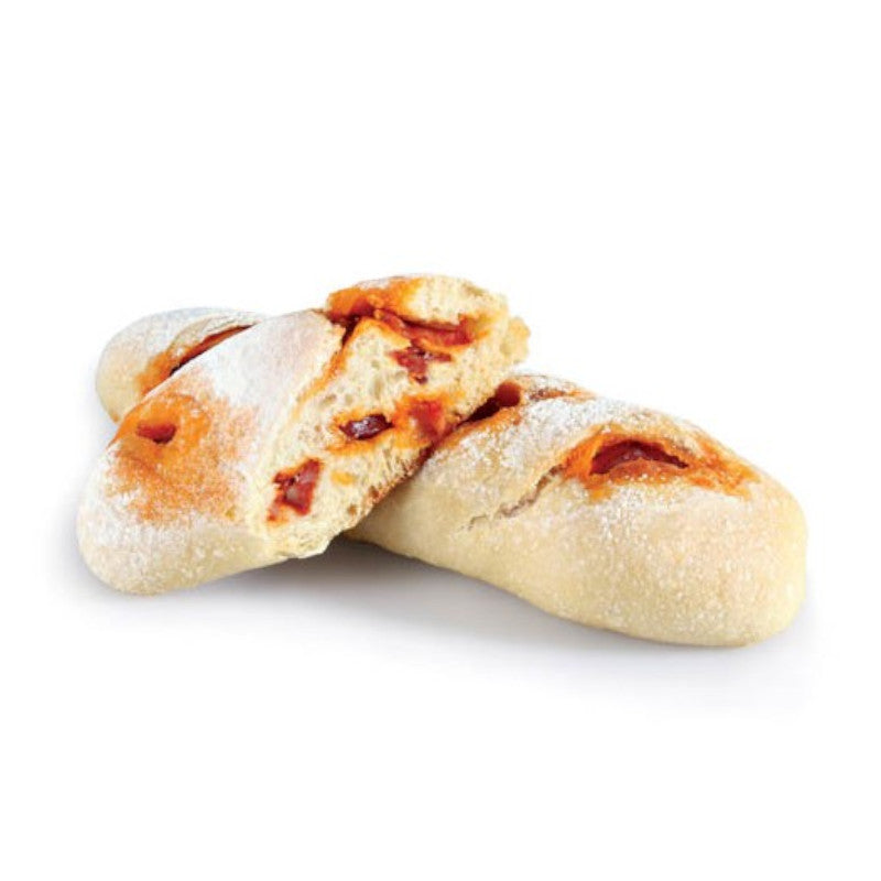 Pão com Chouriço Cozido