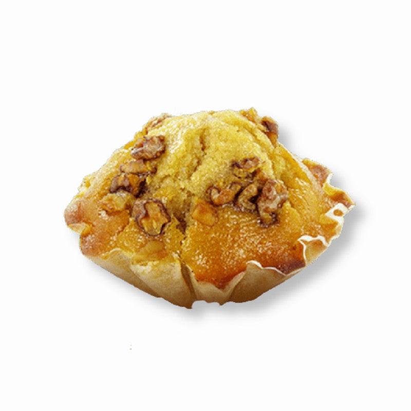 Queques de Canela e Noz