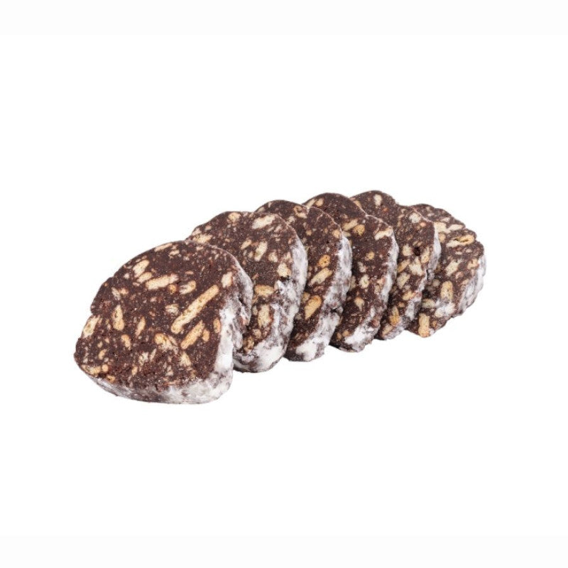 Salame de Chocolate Fatiado