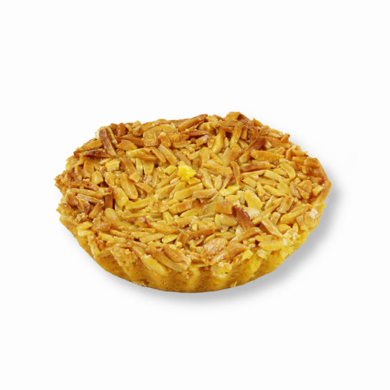 Tarte de Amêndoa Palitada Tradicional