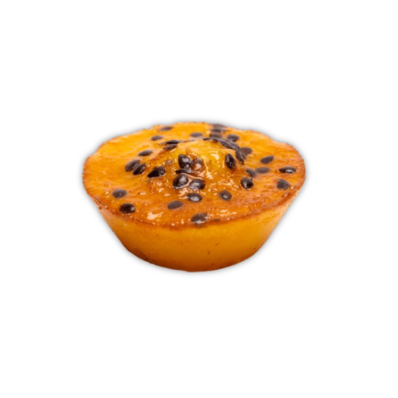QUEIJADAS DE MARACUJÁ (12 x 80g)