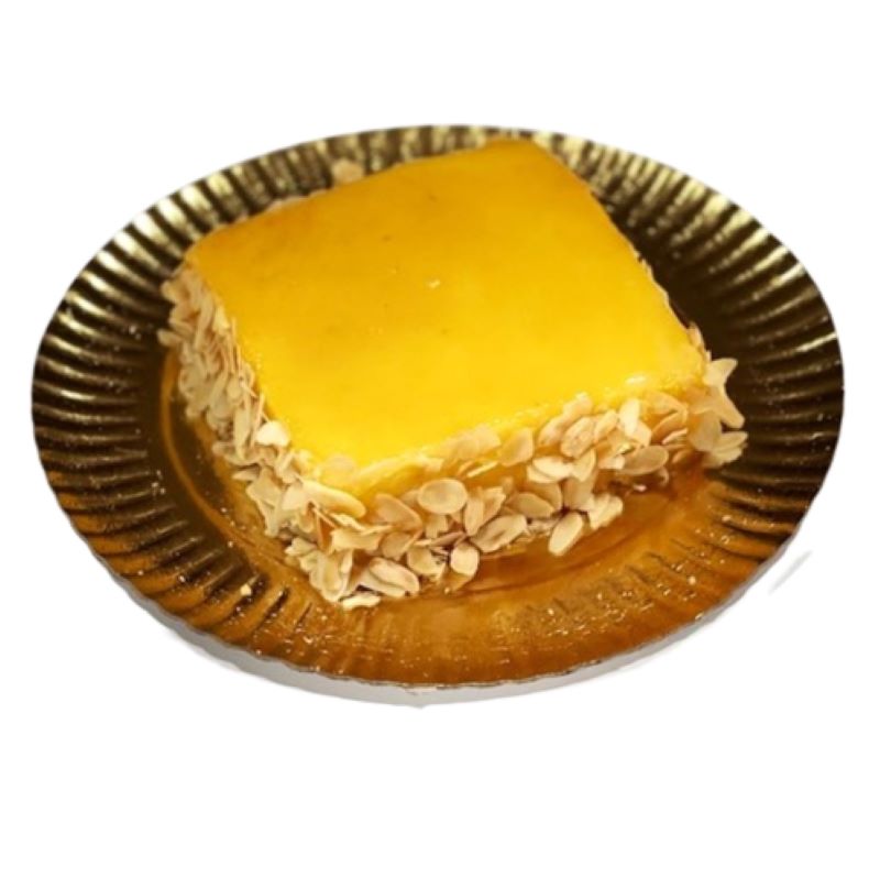 Bolo Aniversário Creme Ovo 600g