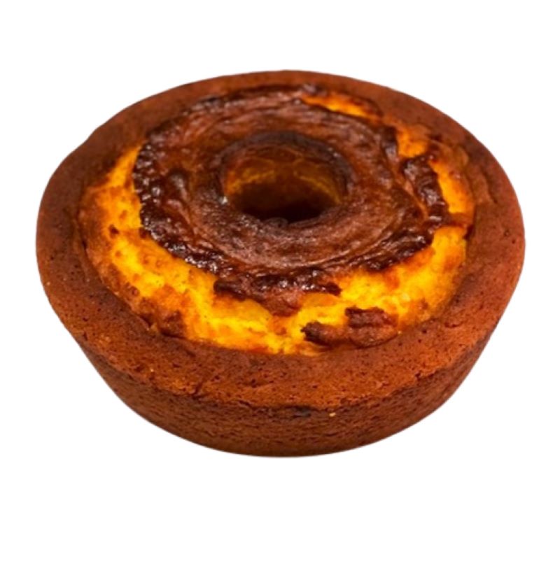 Bolo Tradicional de Laranja Redondo