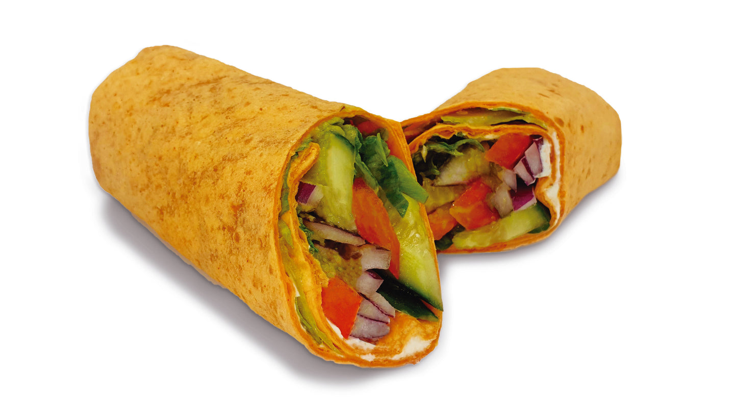 Tortilhas de Trigo de Tomate
