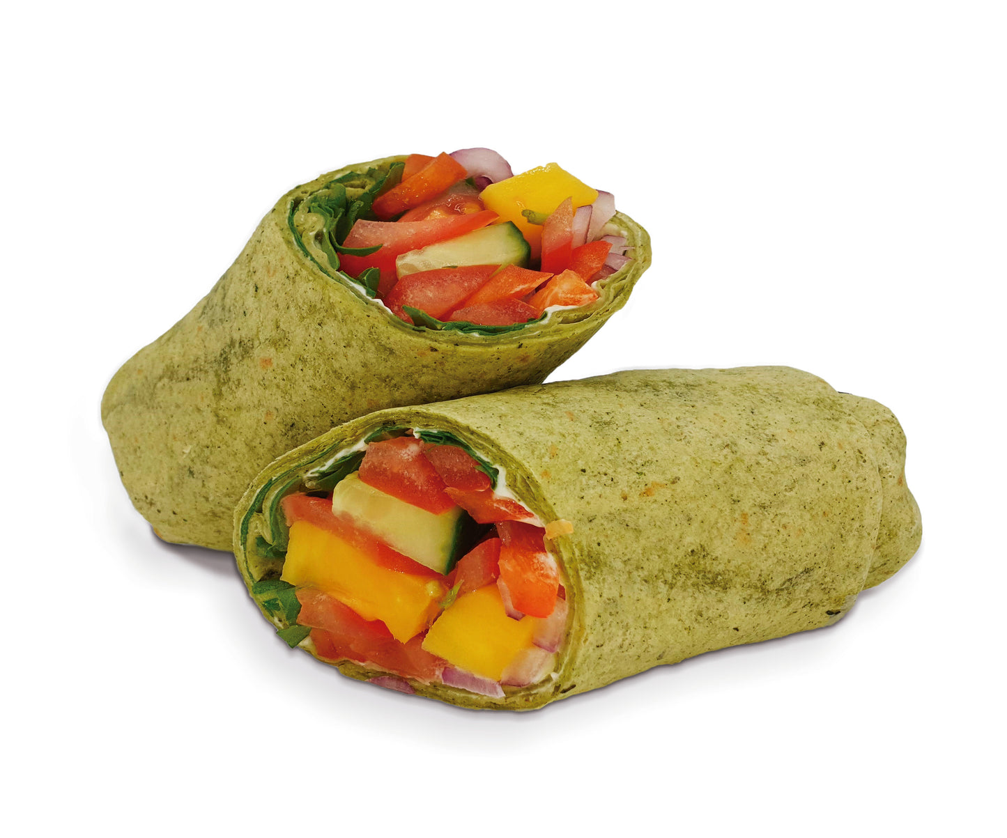 Tortilhas de Trigo de Espinafres