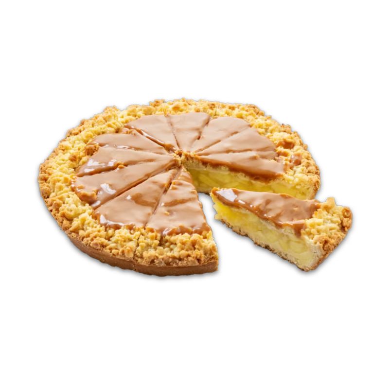Crumble de Maçã e Caramelo 12F 1800g