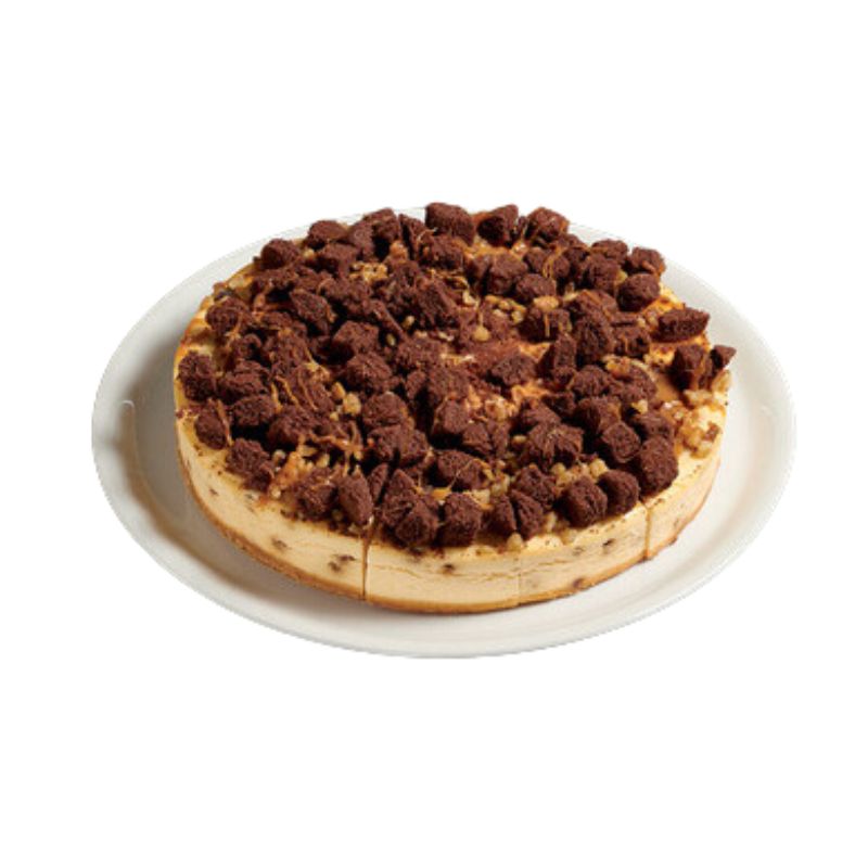 Rocky Toffe Cheesecake