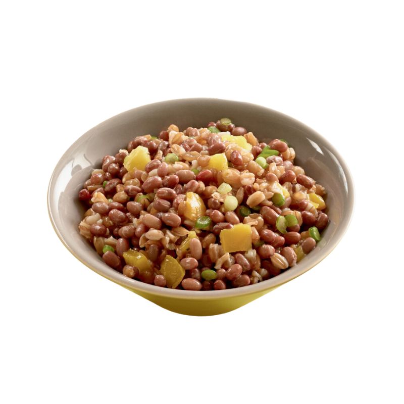 SALTEADO DE CEREAIS E LEGUMINOSAS